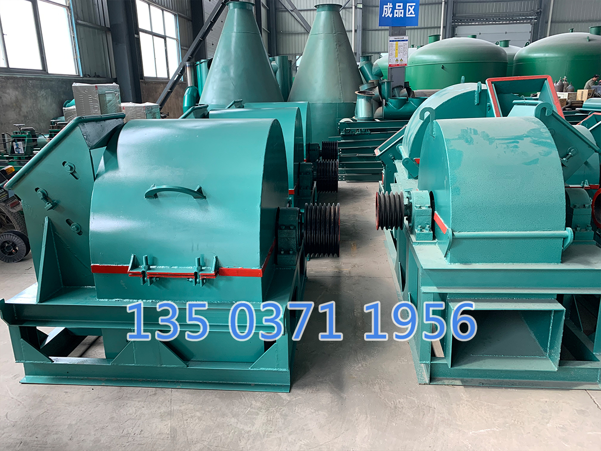 木屑粉碎機生產(chǎn)線