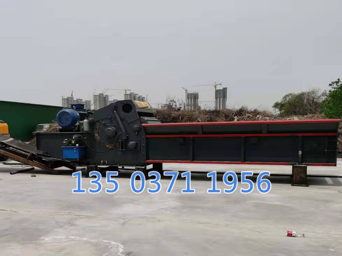 車載木材粉碎機(jī)視頻