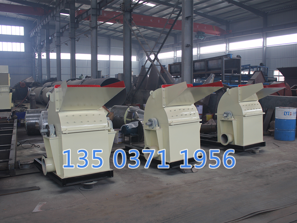 大型木材破碎機多少錢